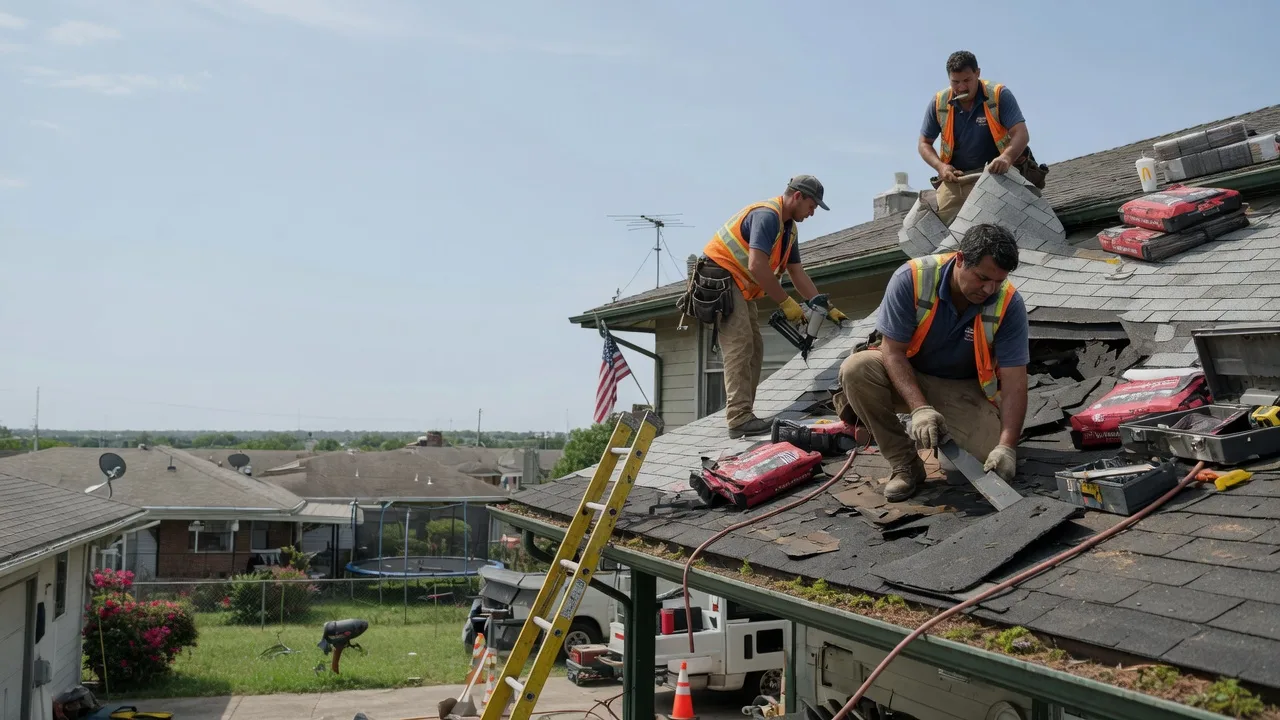 Roof Repair in Mahomet, IL near me